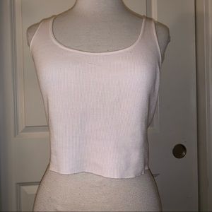 Brandy Melville Ribbed Pink TankTop